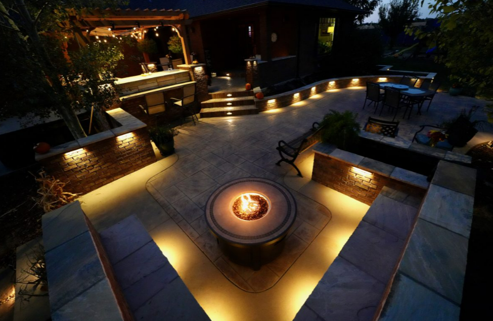 Level Up with a Custom Outdoor Kitchen