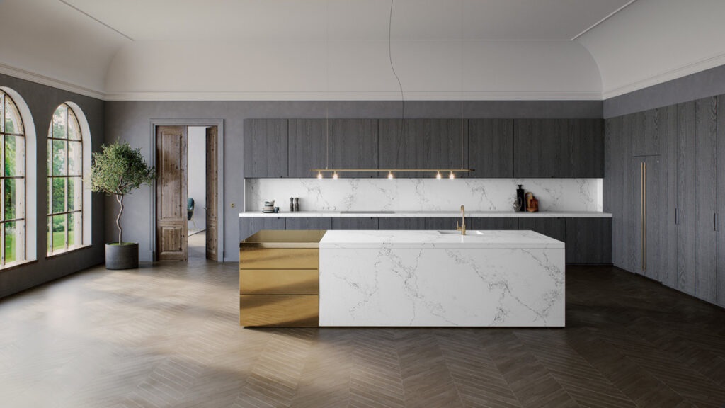 Discover the Timeless Elegance of Caesarstone’s Porcelain Countertops Collection