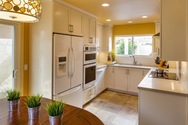 semi-custom kitchen cabinetry